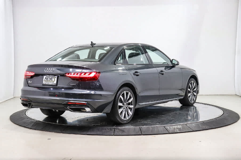 Used 2023 Audi A4 2.0T Premium Plus w/ Premium Plus Package AWD/4WD image 4