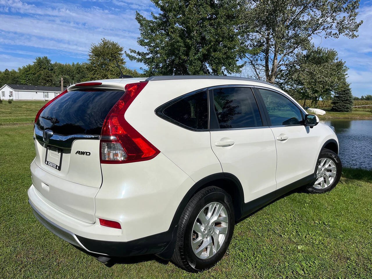 Used 2015 Honda CR-V EX-L image 9