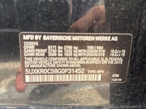 Used 2016 BMW X5 xDrive35i AWD/4WD image 18