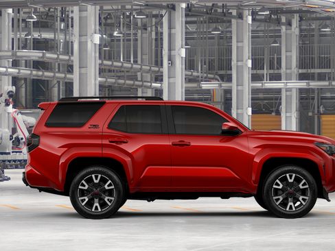 New 2026 Toyota 4Runner TRD Sport AWD/4WD image 14