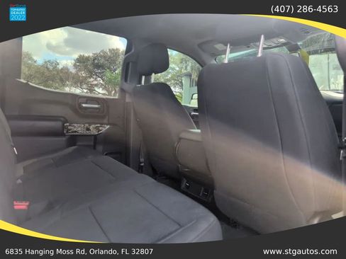 Used 2021 Chevrolet Silverado 1500 Custom Trail Boss w/ Realtree Special Edition image 20