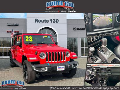 Used 2023 Jeep Wrangler Unlimited Sahara w/ Cold Weather Group