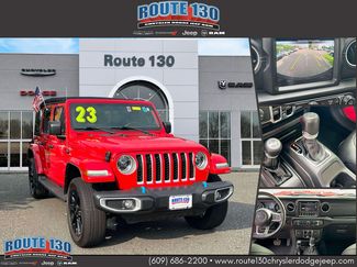 Used 2023 Jeep Wrangler Unlimited Sahara w/ Cold Weather Group AWD/4WD video 1