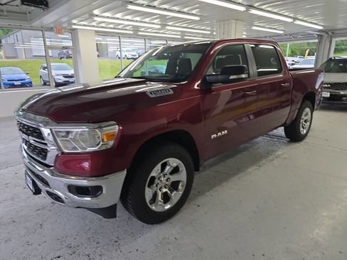 Used 2022 RAM 1500 Big Horn AWD/4WD image 2