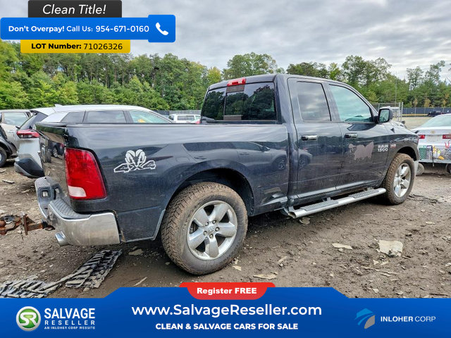 Used 2015 RAM 1500 Big Horn RWD image 4