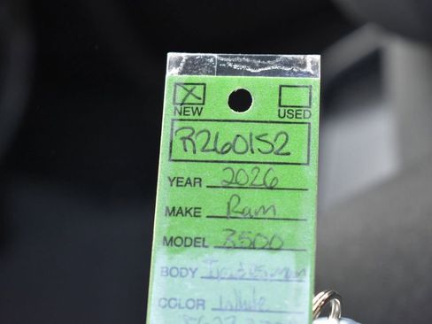 New 2026 RAM 3500 Tradesman image 32