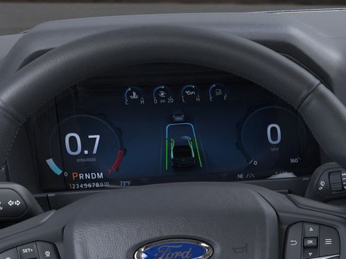 New 2025 Ford Ranger Lariat w/ Black Appearance Package image 13