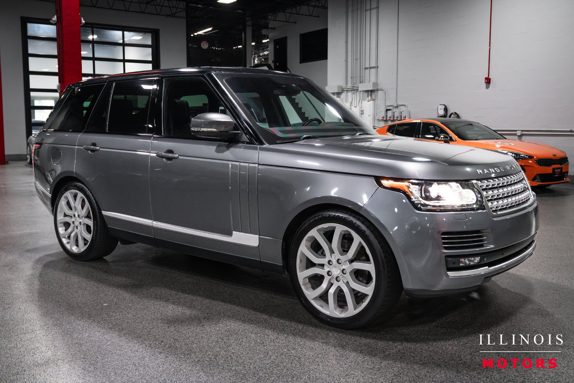 Used 2015 Land Rover Range Rover HSE AWD/4WD image 7