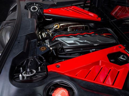 Used 2023 Chevrolet Corvette Stingray Preferred Cpe w/ Z51 Performance Package RWD image 22