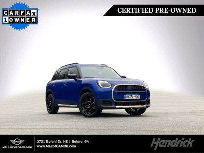 Certified 2025 MINI Cooper Countryman S