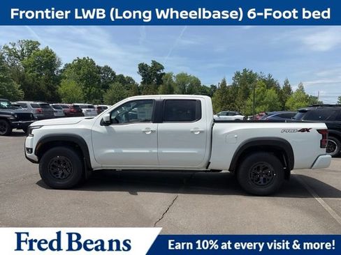 New 2026 Nissan Frontier PRO-4X w/ Pro-4x Convenience Package AWD/4WD image 4