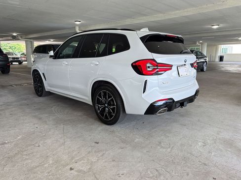 Certified 2023 BMW X3 sDrive30i w/ M Sport Package RWD image 3