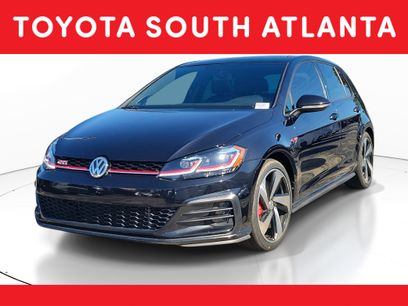 Used 2019 Volkswagen GTI SE w/ SE Experience Package