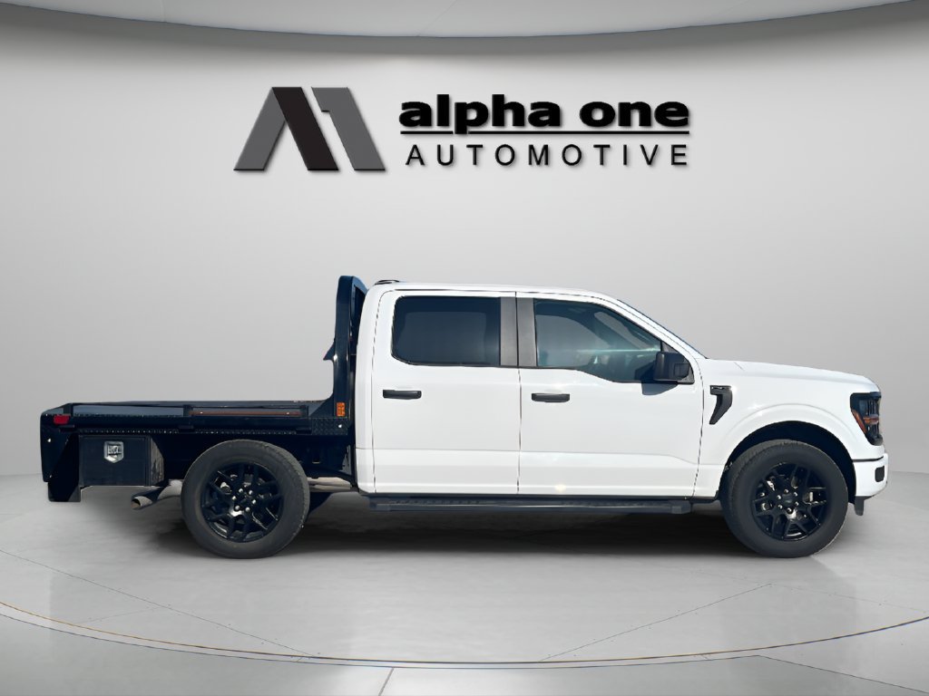 Used 2024 Ford F150 STX w/ STX Black Appearance Package AWD/4WD image 4