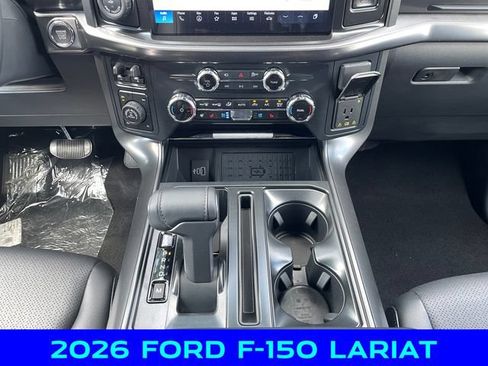 New 2026 Ford F150 Lariat w/ Equipment Group 502A High AWD/4WD image 11