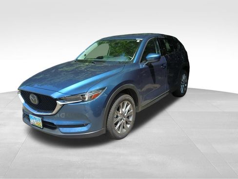 Used 2021 MAZDA CX-5 Grand Touring AWD/4WD image 1