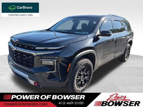 Used 2026 Chevrolet Traverse Z71 w/ Enhanced Driving Package AWD/4WD image 1