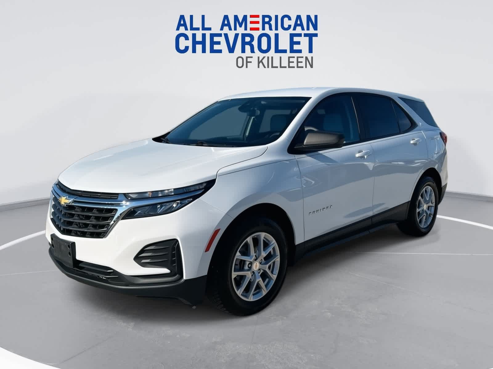 Used 2022 Chevrolet Equinox LS FWD image 1