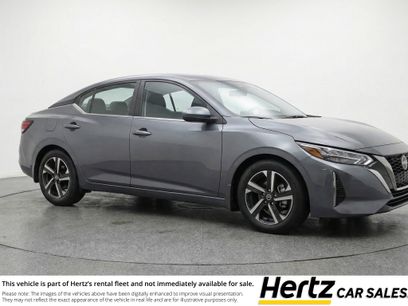 Used 2025 Nissan Sentra SV