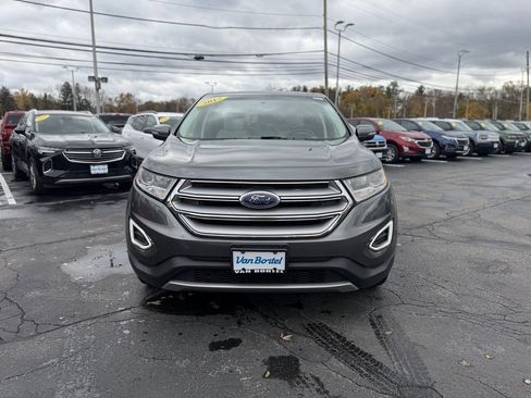 Used 2017 Ford Edge Titanium w/ Technology Package image 9