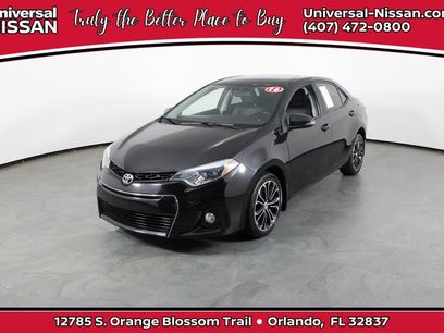Used 2016 Toyota Corolla S