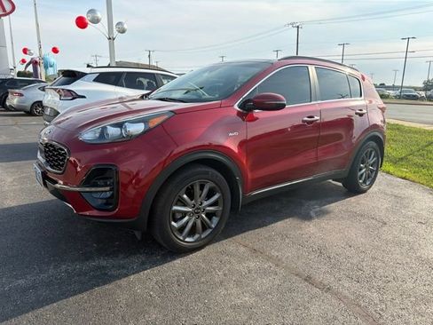 Used 2020 Kia Sportage S w/ S Premium Package AWD/4WD image 5