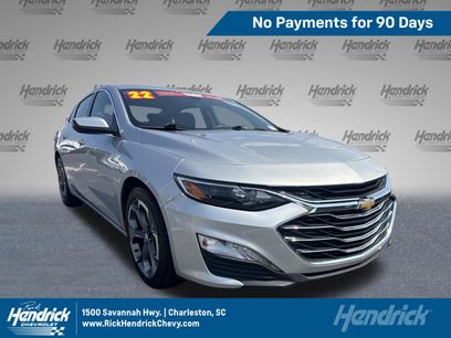 Used 2022 Chevrolet Malibu LT
