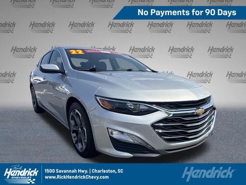 Used 2022 Chevrolet Malibu LT FWD image 1