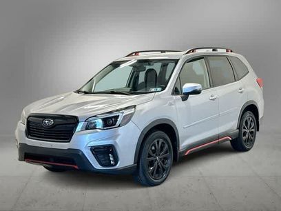 Used 2021 Subaru Forester Sport
