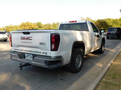 Used 2023 GMC Sierra 1500 Pro w/ Pro Value Package RWD image 4