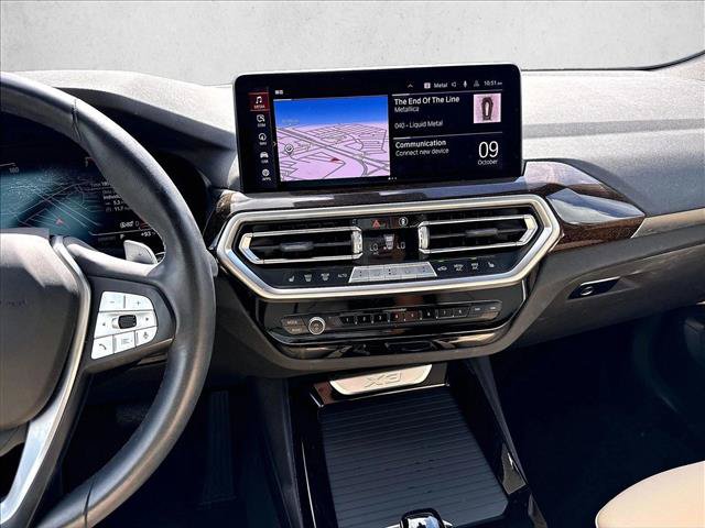 Certified 2023 BMW X3 sDrive30i w/ Premium Package RWD image 8