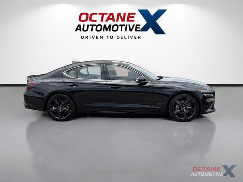 Used 2023 Genesis G70 2.0T w/ Sport Prestige Package RWD image 8