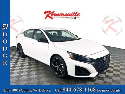 Used 2025 Nissan Altima 2.5 SR