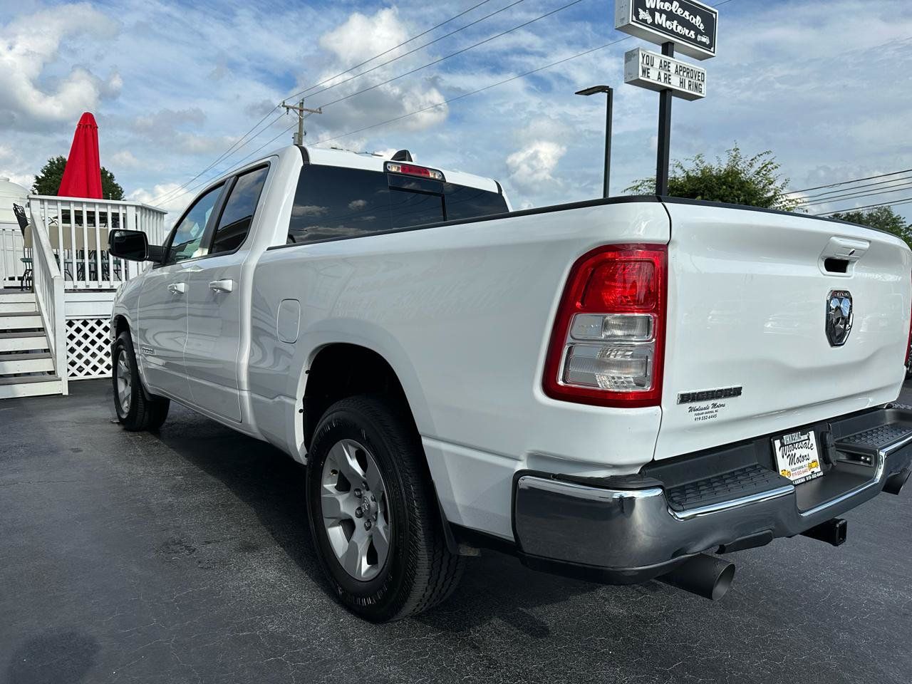 Used 2022 RAM 1500 Big Horn w/ Trailer Tow Group RWD image 4