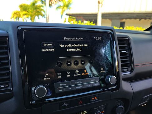 Used 2024 Nissan Frontier Pro-X w/ Pro Convenience Package RWD image 22