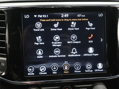 Used 2021 Jeep Grand Cherokee Trailhawk image 25