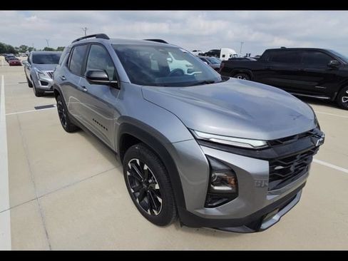 Certified 2025 Chevrolet Equinox RS w/ Safety and Technology Package AWD/4WD image 4