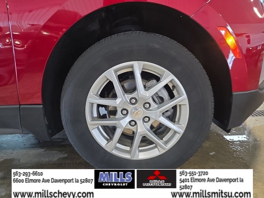Used 2024 Chevrolet Equinox LT w/ LPO, Floor Liner Package AWD/4WD image 22