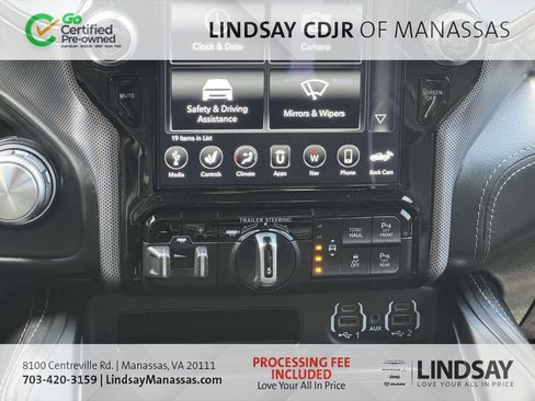 Used 2021 RAM 1500 Limited w/ Night Edition AWD/4WD image 26