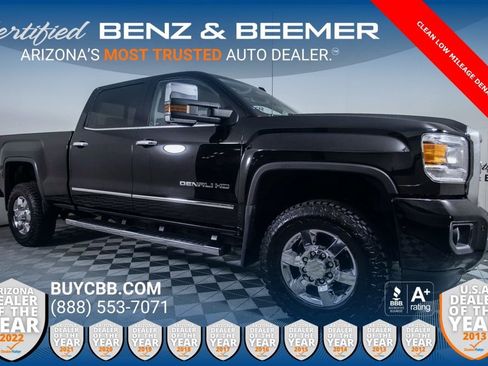 Used 2017 GMC Sierra 3500 Denali image 1