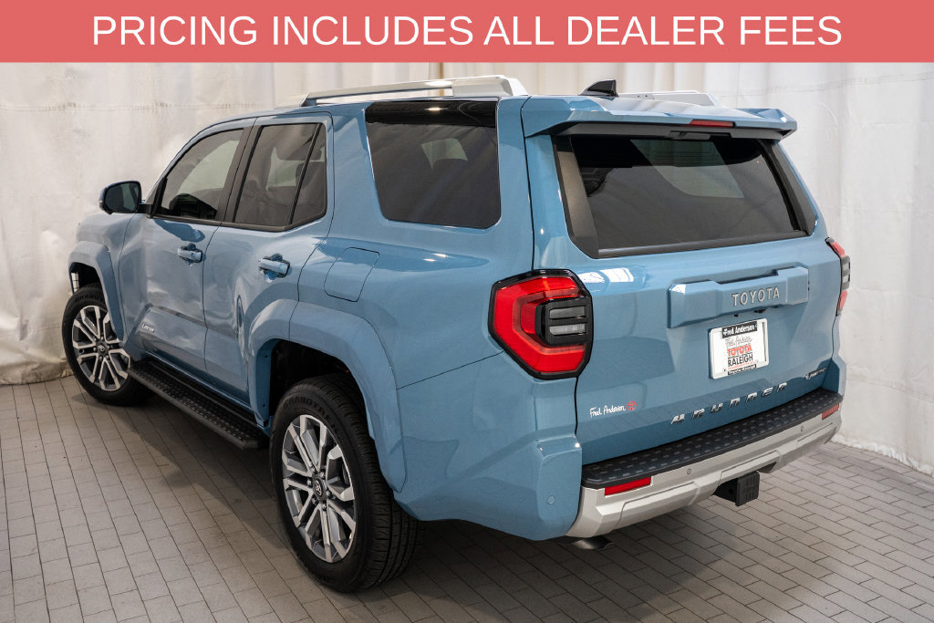Used 2026 Toyota 4Runner Limited AWD/4WD image 5
