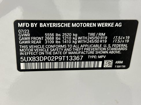 Used 2023 BMW X3 M40i image 20