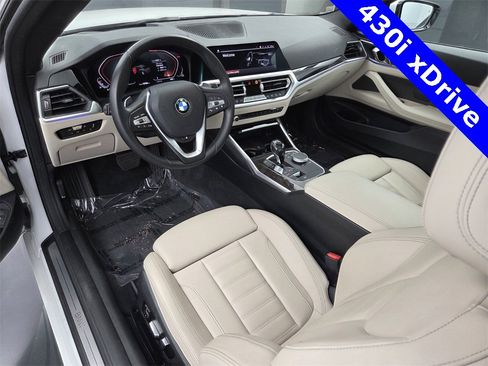 Used 2021 BMW 430i xDrive Coupe w/ Premium Package image 23