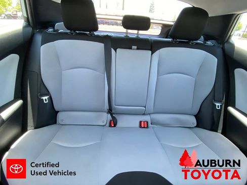 Certified 2022 Toyota Prius L Eco FWD image 20