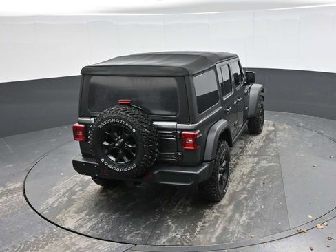 Used 2021 Jeep Wrangler Unlimited Willys image 33