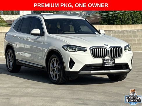 Used 2023 BMW X3 sDrive30i w/ Premium Package w/ZPA image 2