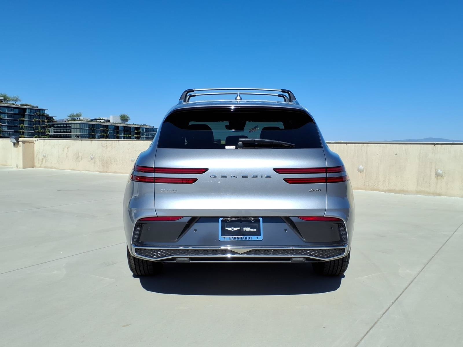 Certified 2026 Genesis GV70 2.5T Advanced AWD/4WD image 4