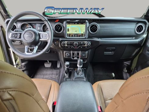 Used 2023 Jeep Wrangler Unlimited Sahara AWD/4WD image 8
