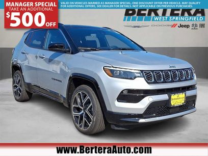 New 2025 Jeep Compass Limited w/ Elite Group
