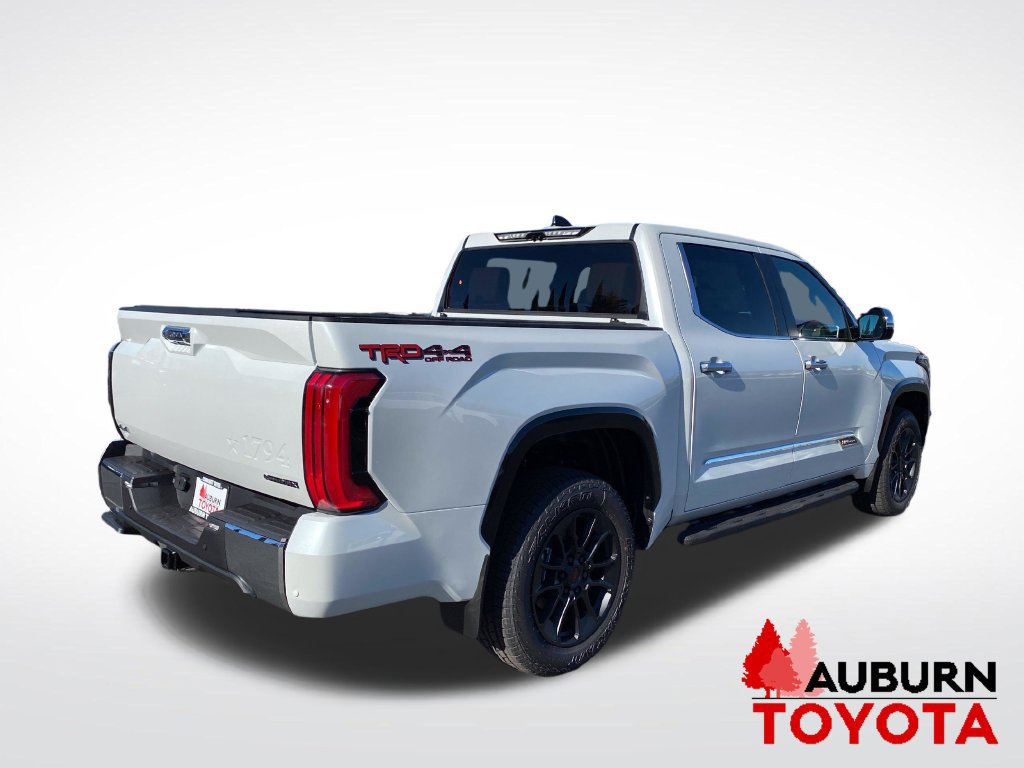 New 2026 Toyota Tundra 1794 Edition w/ TRD Off-Road Package AWD/4WD image 5